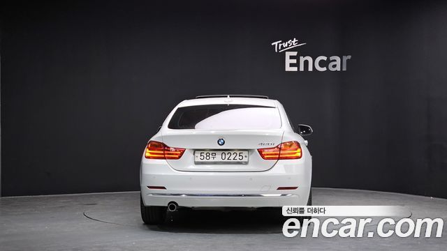 BMW 4-Series из Кореи Encar