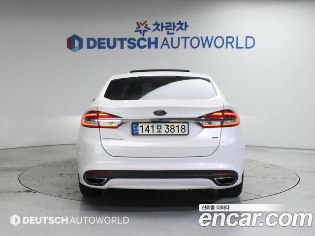 Ford Mondeo из Кореи Encar