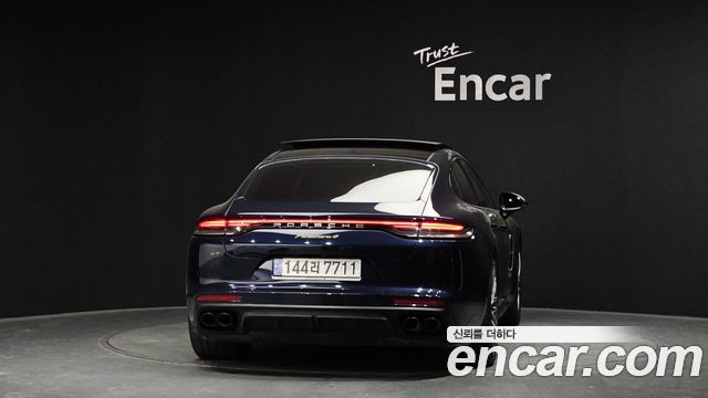 Porsche Panamera 2.9 AWD E-Hybrid Platinum Edition — пробег 43 804 км — фото 4 из 5