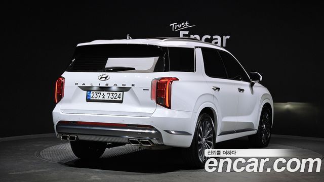 Hyundai Palisade из Кореи Encar