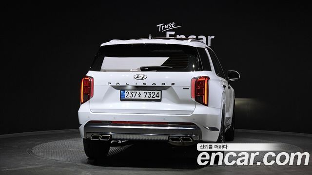 Hyundai Palisade из Кореи Encar