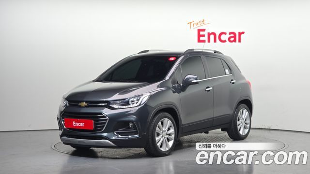 Chevrolet (Daewoo) Trax из Кореи Encar