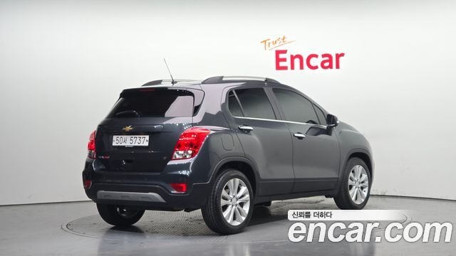Chevrolet (Daewoo) Trax из Кореи Encar