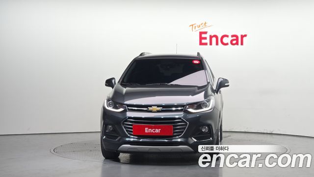 Chevrolet (Daewoo) Trax из Кореи Encar