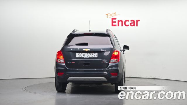 Chevrolet (Daewoo) Trax из Кореи Encar