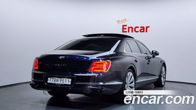 Bentley Flying Spur из Кореи Encar