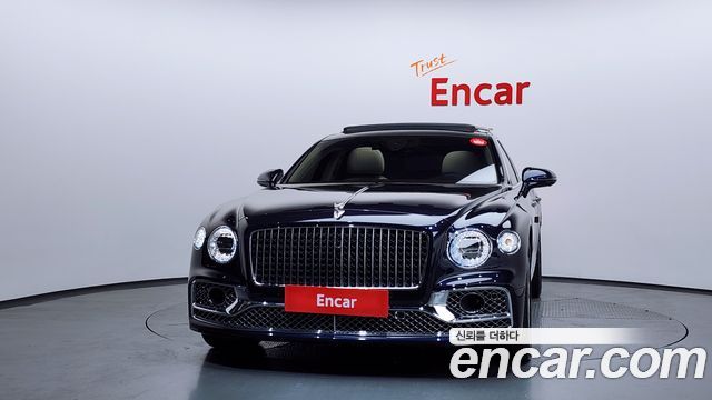 Bentley Flying Spur из Кореи Encar