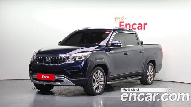 Ssangyong Rexton Diesel 2.2 4WD Prestige Special (5-Link) — пробег 78 504 км — фото 1 из 5
