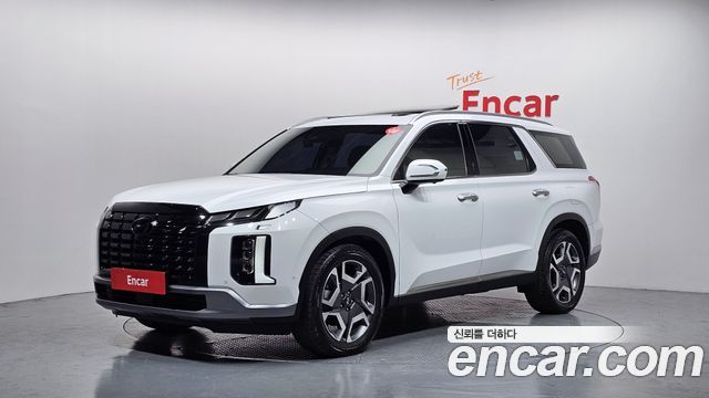 Hyundai Palisade из Кореи Encar