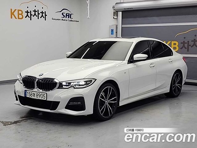 BMW 3-Series 320d xDrive M Sport — пробег 57 974 км — фото 1 из 5