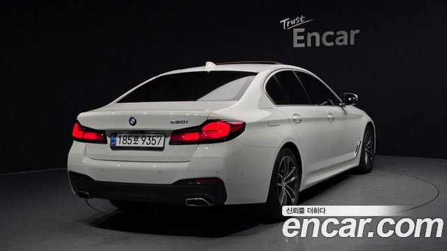BMW 5-Series из Кореи Encar