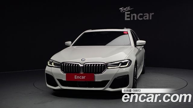 BMW 5-Series из Кореи Encar