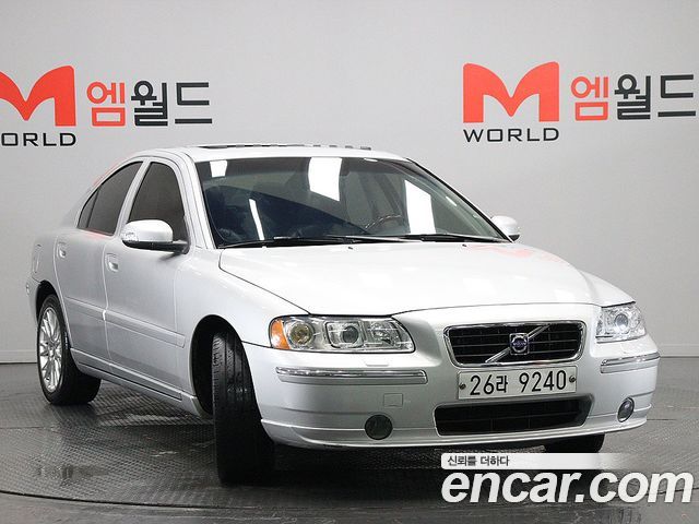 Volvo S60 из Кореи Encar