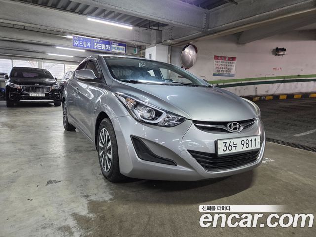 Hyundai AVANTE из Кореи Encar