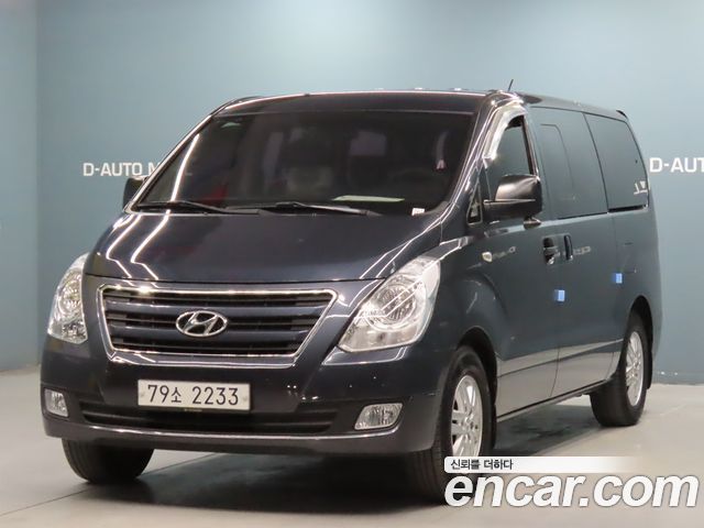 Hyundai Starex из Кореи Encar