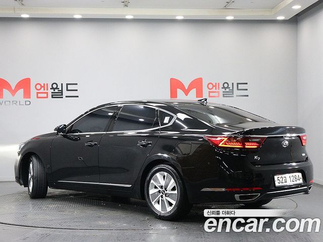 Kia K7 из Кореи Encar