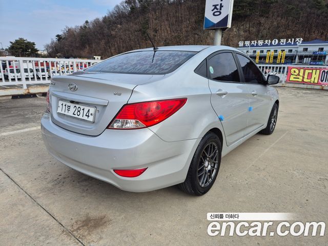 Hyundai Accent Diesel 1.6 VGT Luxury — пробег 140 601 км — фото 4 из 5