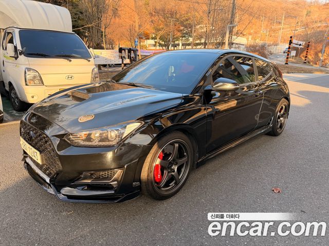 Hyundai Veloster 2.0 N — пробег 78 857 км — фото 1 из 5