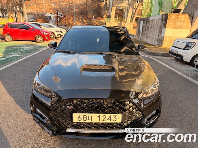 Hyundai Veloster 2.0 N — пробег 78 857 км — фото 2 из 5