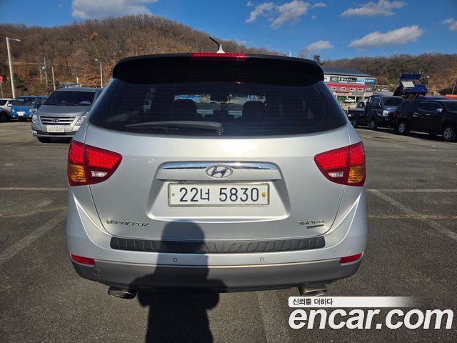 Hyundai Veracruz из Кореи Encar