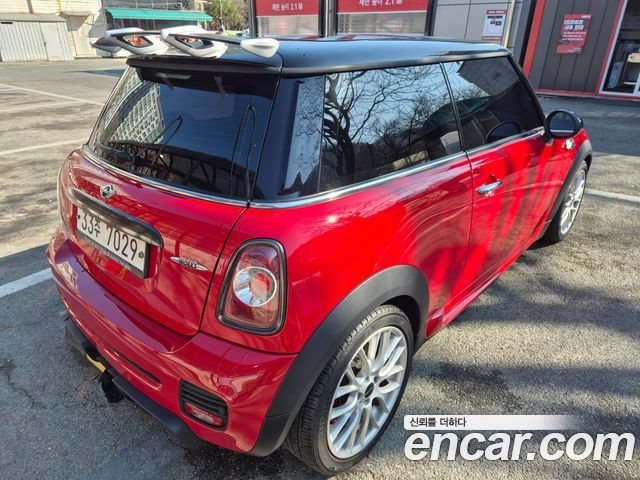 Mini Cooper из Кореи Encar