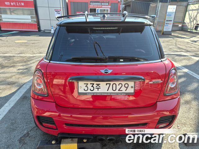 Mini Cooper из Кореи Encar