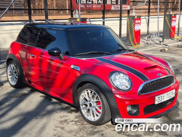 Mini Cooper из Кореи Encar