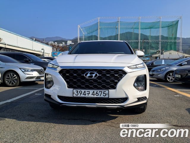 Hyundai Santafe из Кореи Encar