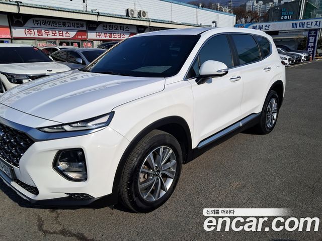 Hyundai Santafe из Кореи Encar