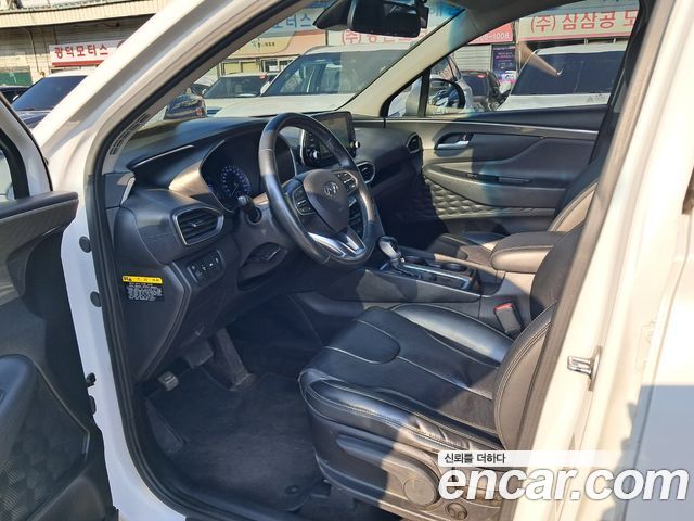 Hyundai Santafe из Кореи Encar