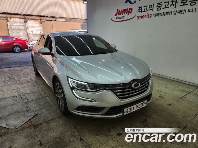 Renault (Samsung) SM6 из Кореи Encar