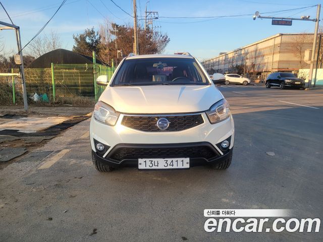 Ssangyong KORANDO из Кореи Encar