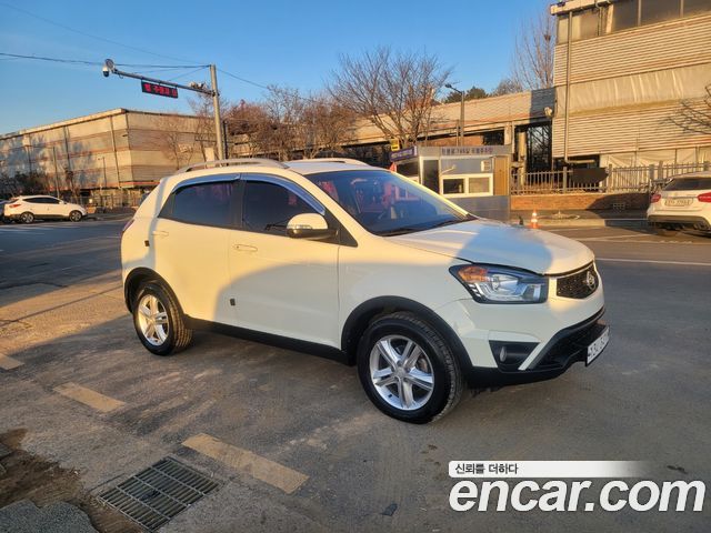 Ssangyong KORANDO из Кореи Encar