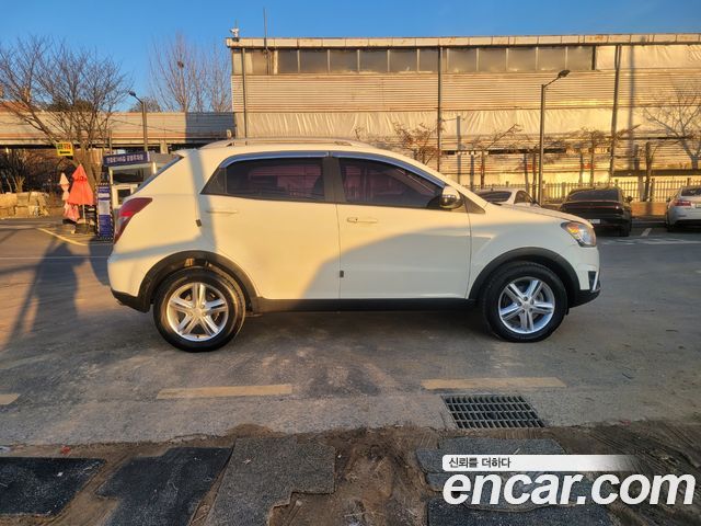 Ssangyong KORANDO из Кореи Encar