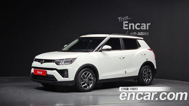 Ssangyong TIBOLI Gasoline 1.5 2WD V3 — пробег 95 273 км — фото 1 из 5