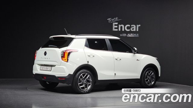 Ssangyong TIBOLI Gasoline 1.5 2WD V3 — пробег 95 273 км — фото 2 из 5