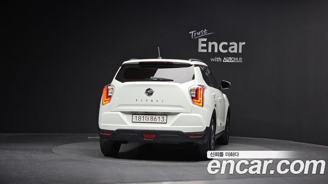 Ssangyong TIBOLI Gasoline 1.5 2WD V3 — пробег 95 273 км — фото 4 из 5
