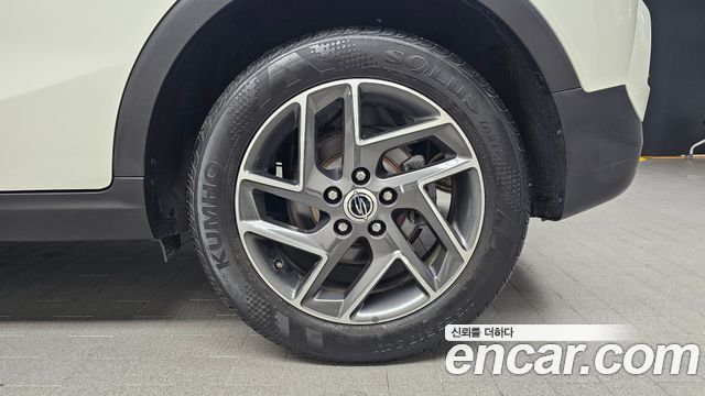 Ssangyong TIBOLI Gasoline 1.5 2WD V3 — пробег 95 273 км — фото 5 из 5