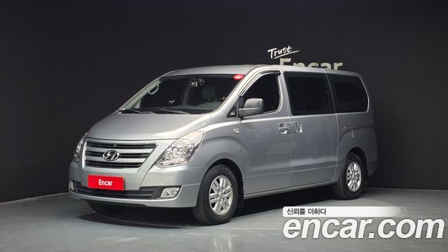 Hyundai Starex из Кореи Encar
