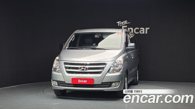 Hyundai Starex из Кореи Encar