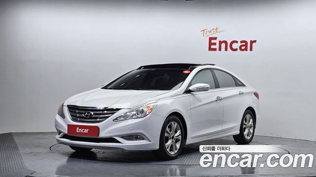 Hyundai Sonata Top Deluxe — пробег 158 757 км — фото 1 из 5