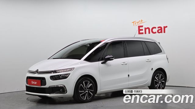 Citroen-DS C4 SpaceTourer из Кореи Encar