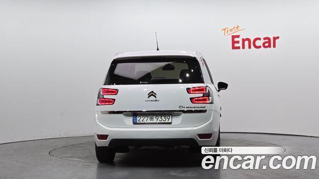 Citroen-DS C4 SpaceTourer из Кореи Encar