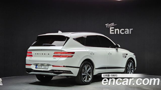 Genesis GV80 из Кореи Encar