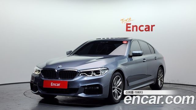 BMW 5-Series из Кореи Encar