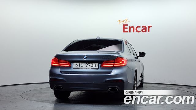BMW 5-Series из Кореи Encar