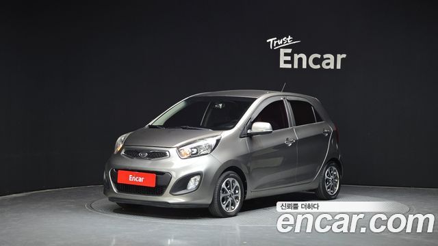Kia morning из Кореи Encar