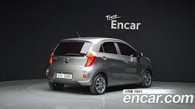 Kia morning из Кореи Encar