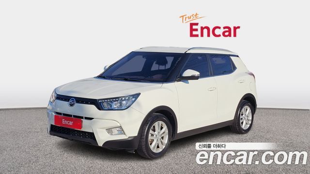 Ssangyong TIBOLI из Кореи Encar