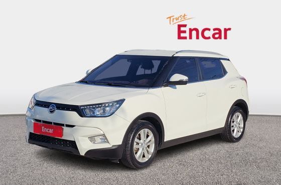 Ssangyong TIBOLI VX 2WD — пробег 75 816 км — фото 1 из 5